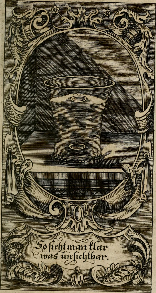 An illustration from Des Hocherleuchteten Sel. Johann Arndts, General-Superintendentens des Fürstenthums Lüneburg, Fünff geistreiche Bücher, vom wahren Christenthum ... : Welchen noch beygefüget drey andere kleine Bücher welchen zu des sel. Joahnn Arndts wahren Christenthum gehörig .., 1740, leaf 1140