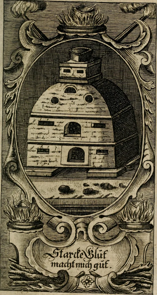 An illustration from Des Hocherleuchteten Sel. Johann Arndts, General-Superintendentens des Fürstenthums Lüneburg, Fünff geistreiche Bücher, vom wahren Christenthum ... : Welchen noch beygefüget drey andere kleine Bücher welchen zu des sel. Joahnn Arndts wahren Christenthum gehörig .., 1740, leaf 1162