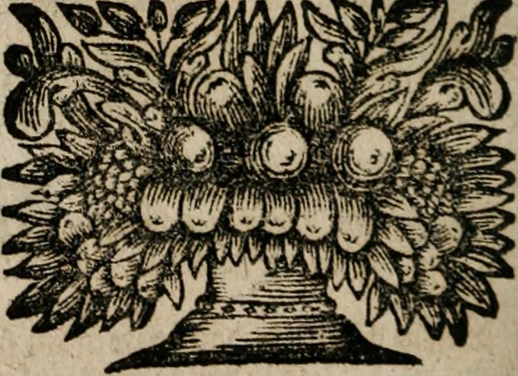 An illustration from Des Hocherleuchteten Sel. Johann Arndts, General-Superintendentens des Fürstenthums Lüneburg, Fünff geistreiche Bücher, vom wahren Christenthum ... : Welchen noch beygefüget drey andere kleine Bücher welchen zu des sel. Joahnn Arndts wahren Christenthum gehörig .., 1740, leaf 1227