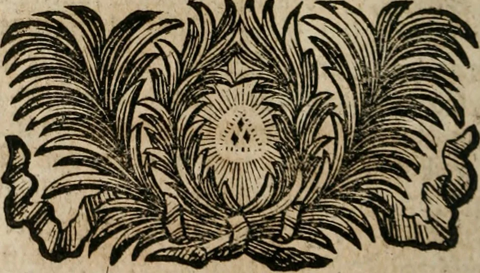 An illustration from Des Hocherleuchteten Sel. Johann Arndts, General-Superintendentens des Fürstenthums Lüneburg, Fünff geistreiche Bücher, vom wahren Christenthum ... : Welchen noch beygefüget drey andere kleine Bücher welchen zu des sel. Joahnn Arndts wahren Christenthum gehörig .., 1740, leaf 1443
