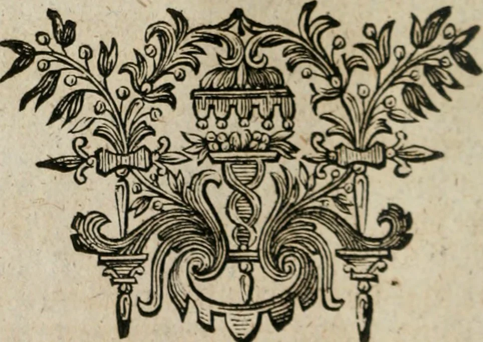 An illustration from Des Hocherleuchteten Sel. Johann Arndts, General-Superintendentens des Fürstenthums Lüneburg, Fünff geistreiche Bücher, vom wahren Christenthum ... : Welchen noch beygefüget drey andere kleine Bücher welchen zu des sel. Joahnn Arndts wahren Christenthum gehörig .., 1740, leaf 73