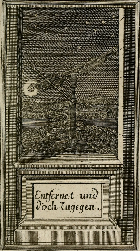 An illustration from Des Hocherleuchteten Sel. Johann Arndts, General-Superintendentens des Fürstenthums Lüneburg, Fünff geistreiche Bücher, vom wahren Christenthum ... : Welchen noch beygefüget drey andere kleine Bücher welchen zu des sel. Joahnn Arndts wahren Christenthum gehörig .., 1740, leaf 782