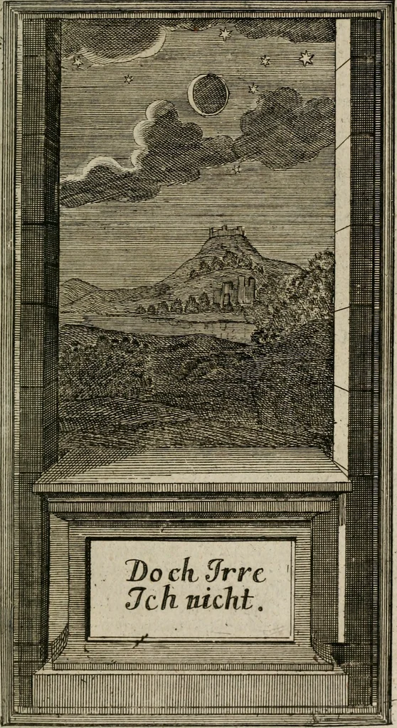 An illustration from Des Hocherleuchteten Sel. Johann Arndts, General-Superintendentens des Fürstenthums Lüneburg, Fünff geistreiche Bücher, vom wahren Christenthum ... : Welchen noch beygefüget drey andere kleine Bücher welchen zu des sel. Joahnn Arndts wahren Christenthum gehörig .., 1740, leaf 816
