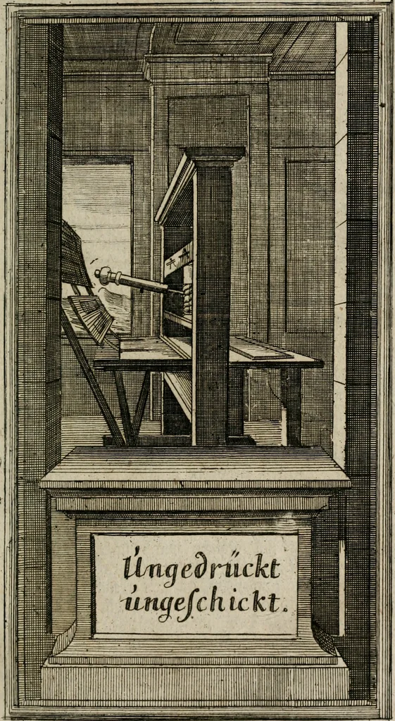An illustration from Des Hocherleuchteten Sel. Johann Arndts, General-Superintendentens des Fürstenthums Lüneburg, Fünff geistreiche Bücher, vom wahren Christenthum ... : Welchen noch beygefüget drey andere kleine Bücher welchen zu des sel. Joahnn Arndts wahren Christenthum gehörig .., 1740, leaf 848