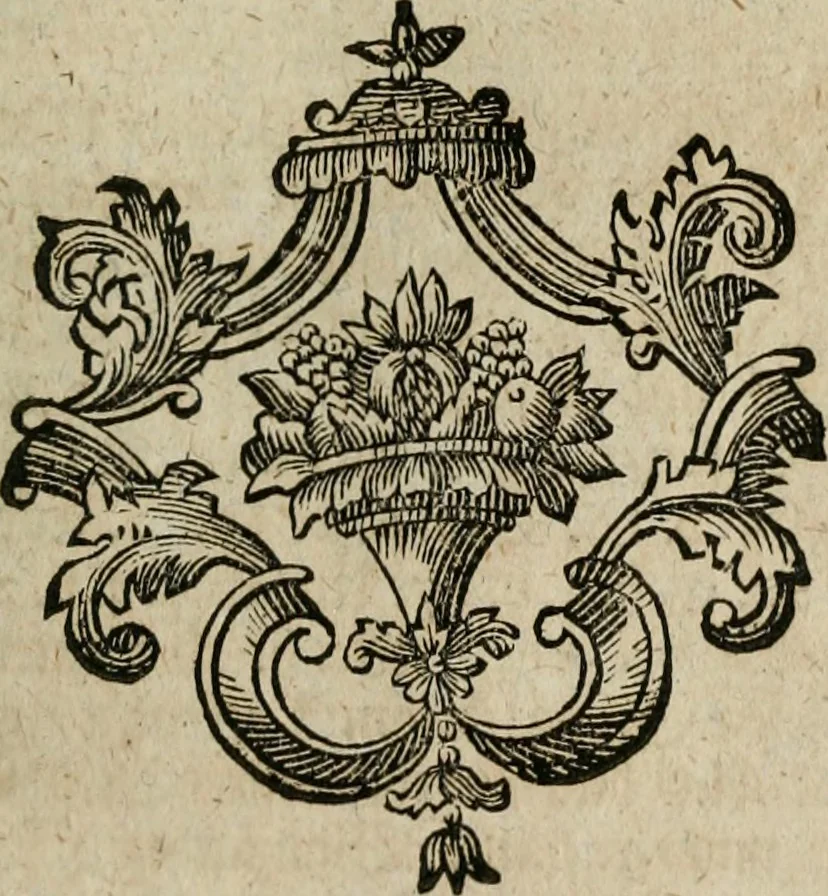 An illustration from Des Hocherleuchteten Sel. Johann Arndts, General-Superintendentens des Fürstenthums Lüneburg, Fünff geistreiche Bücher, vom wahren Christenthum ... : Welchen noch beygefüget drey andere kleine Bücher welchen zu des sel. Joahnn Arndts wahren Christenthum gehörig .., 1740, leaf 892