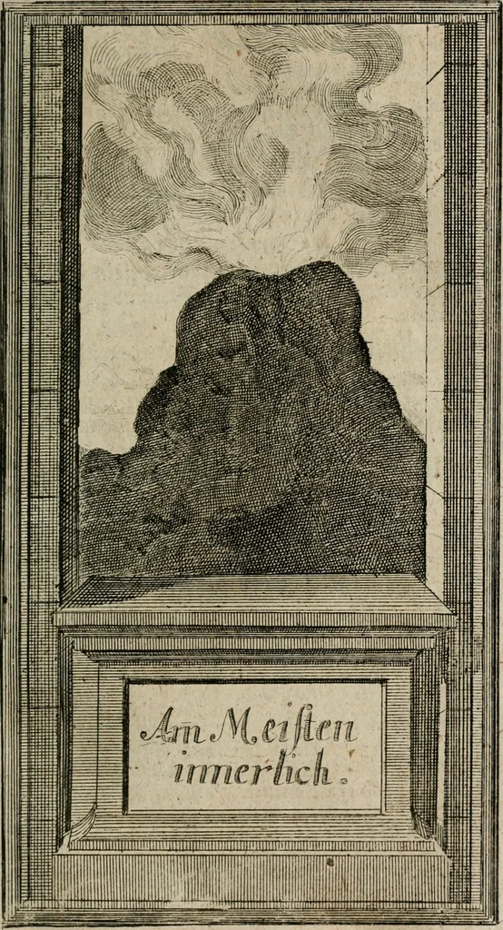 An illustration from Des Hocherleuchteten Sel. Johann Arndts, General-Superintendentens des Fürstenthums Lüneburg, Fünff geistreiche Bücher, vom wahren Christenthum ... : Welchen noch beygefüget drey andere kleine Bücher welchen zu des sel. Joahnn Arndts wahren Christenthum gehörig .., 1740, leaf 988