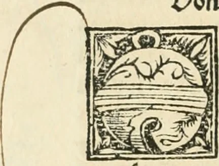 An illustration from Des hochwirdigen doctor Keiserspergs narenschiff : so er gepredigt hat zü Strassburg in der hohen stifft daselbst Predictãt d. zeit i498 dis geprediget :vnd vss latin in tütsch bracht, darin vil weissheit ist zü lerne, vnd leert auch die narreschel hinweck werffen ist nütz vnd güt alen menschen, 1520, leaf 105