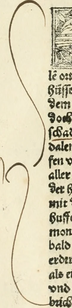 An illustration from Des hochwirdigen doctor Keiserspergs narenschiff : so er gepredigt hat zü Strassburg in der hohen stifft daselbst Predictãt d. zeit i498 dis geprediget :vnd vss latin in tütsch bracht, darin vil weissheit ist zü lerne, vnd leert auch die narreschel hinweck werffen ist nütz vnd güt alen menschen, 1520, leaf 225