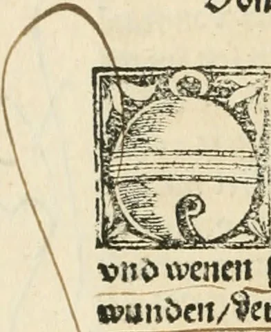 An illustration from Des hochwirdigen doctor Keiserspergs narenschiff : so er gepredigt hat zü Strassburg in der hohen stifft daselbst Predictãt d. zeit i498 dis geprediget :vnd vss latin in tütsch bracht, darin vil weissheit ist zü lerne, vnd leert auch die narreschel hinweck werffen ist nütz vnd güt alen menschen, 1520, leaf 251