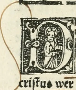 An illustration from Des hochwirdigen doctor Keiserspergs narenschiff : so er gepredigt hat zü Strassburg in der hohen stifft daselbst Predictãt d. zeit i498 dis geprediget :vnd vss latin in tütsch bracht, darin vil weissheit ist zü lerne, vnd leert auch die narreschel hinweck werffen ist nütz vnd güt alen menschen, 1520, leaf 403