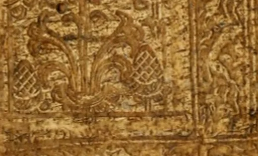 An illustration from Des hochwirdigen doctor Keiserspergs narenschiff : so er gepredigt hat zü Strassburg in der hohen stifft daselbst Predictãt d. zeit i498 dis geprediget :vnd vss latin in tütsch bracht, darin vil weissheit ist zü lerne, vnd leert auch die narreschel hinweck werffen ist nütz vnd güt alen menschen, 1520, leaf 439