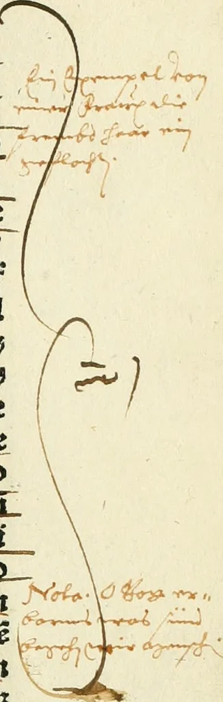 An illustration from Des hochwirdigen doctor Keiserspergs narenschiff : so er gepredigt hat zü Strassburg in der hohen stifft daselbst Predictãt d. zeit i498 dis geprediget :vnd vss latin in tütsch bracht, darin vil weissheit ist zü lerne, vnd leert auch die narreschel hinweck werffen ist nütz vnd güt alen menschen, 1520, leaf 44