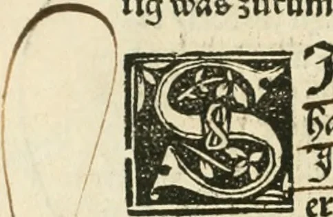 An illustration from Des hochwirdigen doctor Keiserspergs narenschiff : so er gepredigt hat zü Strassburg in der hohen stifft daselbst Predictãt d. zeit i498 dis geprediget :vnd vss latin in tütsch bracht, darin vil weissheit ist zü lerne, vnd leert auch die narreschel hinweck werffen ist nütz vnd güt alen menschen, 1520, leaf 73