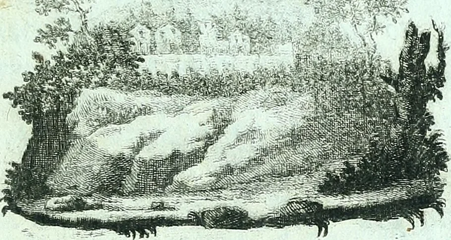 An illustration from Desiderii Spreti historici Ravennatis De amplitudine, eversione, et restauratione urbis Ravennae libri tres, 1793, leaf 138