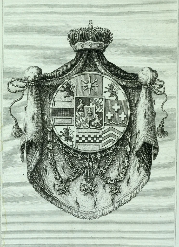 An illustration from Desiderii Spreti historici Ravennatis De amplitudine, eversione, et restauratione urbis Ravennae libri tres, 1793, leaf 15
