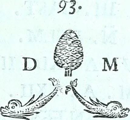 An illustration from Desiderii Spreti historici Ravennatis De amplitudine, eversione, et restauratione urbis Ravennae libri tres, 1793, leaf 274
