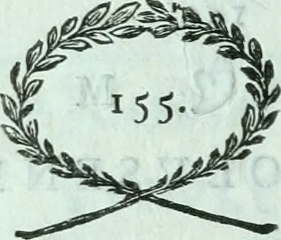 An illustration from Desiderii Spreti historici Ravennatis De amplitudine, eversione, et restauratione urbis Ravennae libri tres, 1793, leaf 289
