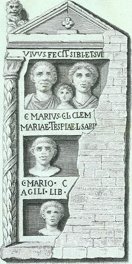 An illustration from Desiderii Spreti historici Ravennatis De amplitudine, eversione, et restauratione urbis Ravennae libri tres, 1793, leaf 346