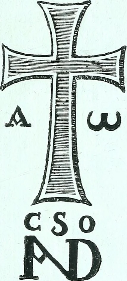 An illustration from Desiderii Spreti historici Ravennatis De amplitudine, eversione, et restauratione urbis Ravennae libri tres, 1793, leaf 350