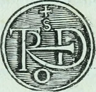 An illustration from Desiderii Spreti historici Ravennatis De amplitudine, eversione, et restauratione urbis Ravennae libri tres, 1793, leaf 355