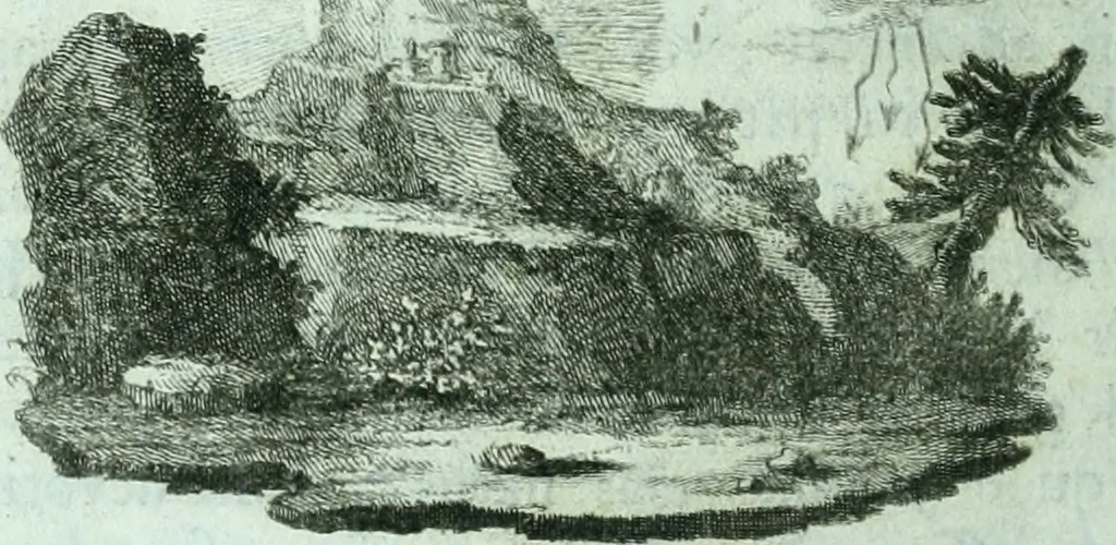 An illustration from Desiderii Spreti historici Ravennatis De amplitudine, eversione, et restauratione urbis Ravennae libri tres, 1793, leaf 93