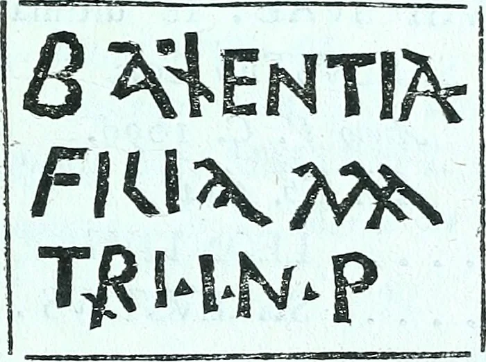 An illustration from Desiderii Spreti historici Ravennatis De amplitudine, eversione, et restauratione urbis Ravennae libri tres, 1793, leaf 148