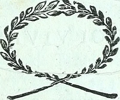 An illustration from Desiderii Spreti historici Ravennatis De amplitudine, eversione, et restauratione urbis Ravennae libri tres, 1793, leaf 182