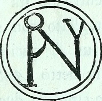 An illustration from Desiderii Spreti historici Ravennatis De amplitudine, eversione, et restauratione urbis Ravennae libri tres, 1793, leaf 302