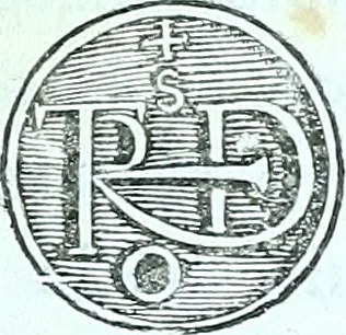 An illustration from Desiderii Spreti historici Ravennatis De amplitudine, eversione, et restauratione urbis Ravennae libri tres, 1793, leaf 380