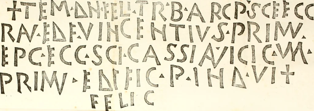 An illustration from Desiderii Spreti historici Ravennatis De amplitudine, eversione, et restauratione urbis Ravennae libri tres, 1793, leaf 489