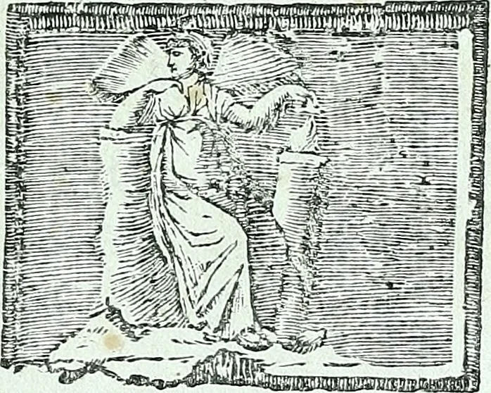 An illustration from Desiderii Spreti historici Ravennatis De amplitudine, eversione, et restauratione urbis Ravennae libri tres, 1793, leaf 96