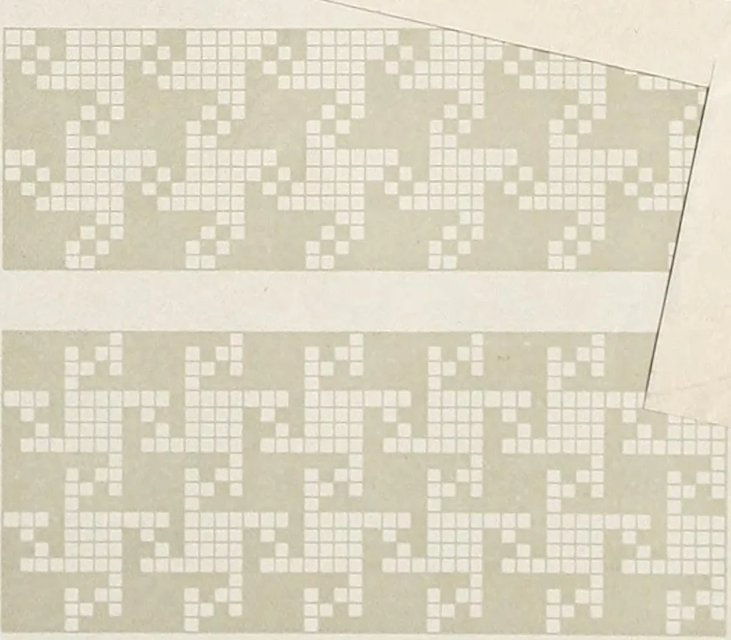 An illustration from Design book, 1912, leaf 109