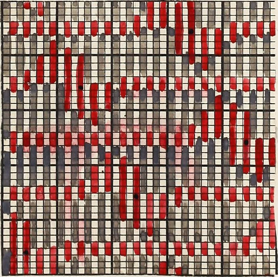 An illustration from Design book, 1912, leaf 14