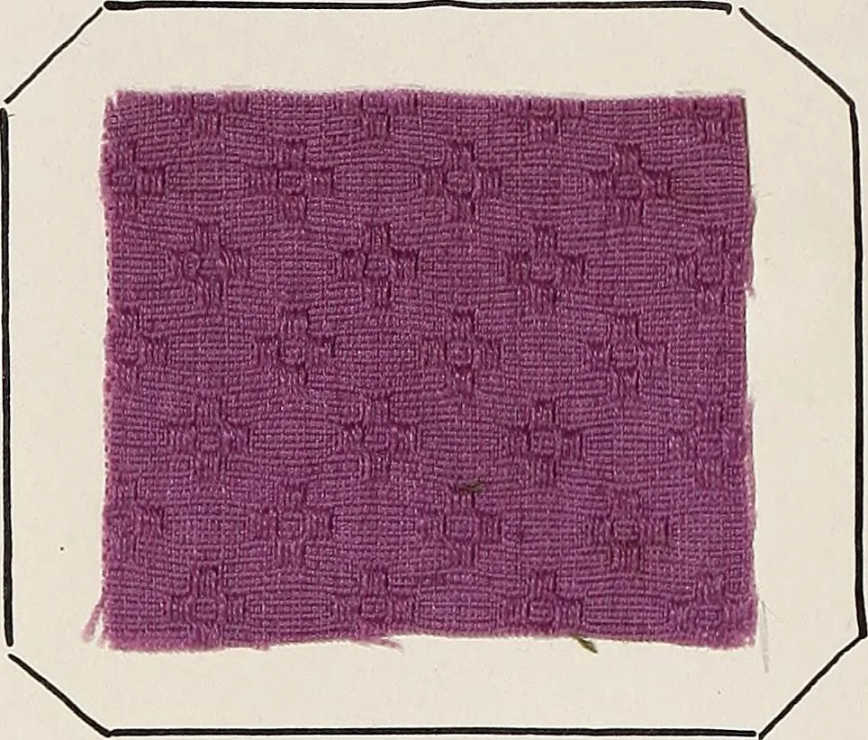 An illustration from Design book, 1912, leaf 35