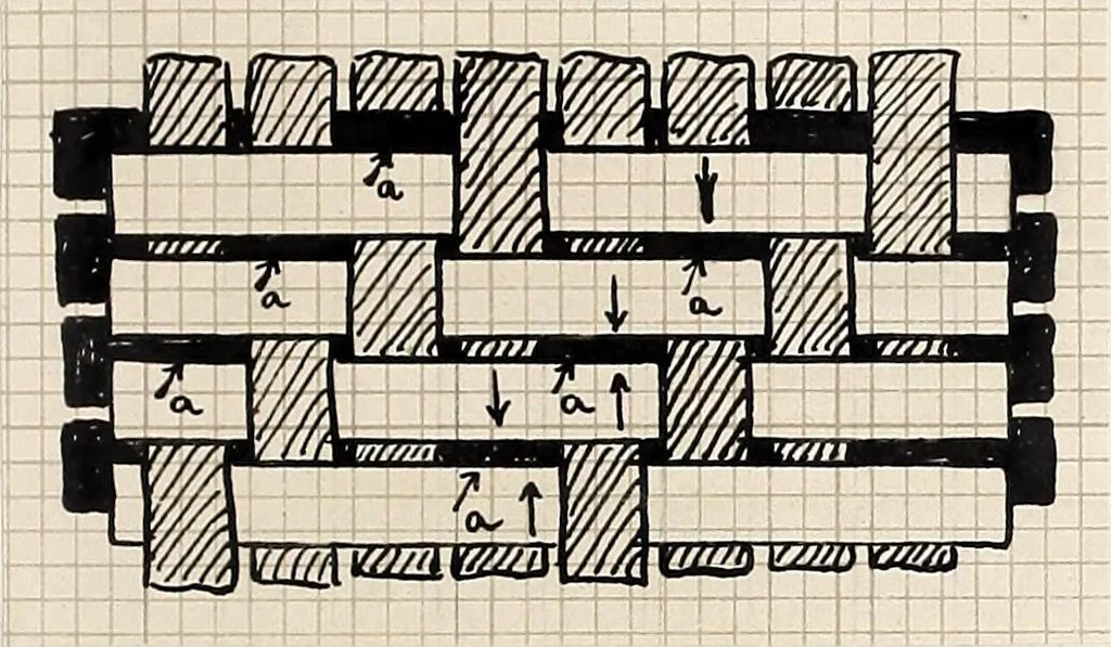 An illustration from Design book, 1912, leaf 38