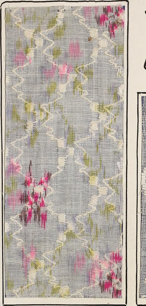An illustration from Design book, 1912, leaf 42
