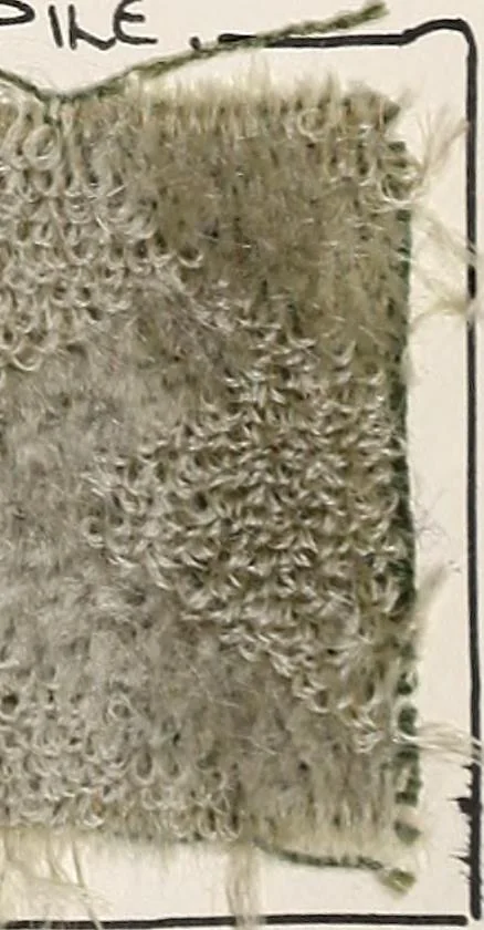 An illustration from Design book, 1912, leaf 42