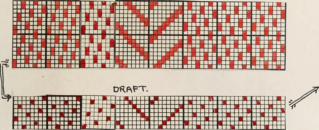 An illustration from Design book, 1912, leaf 46