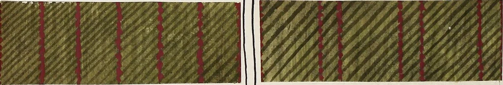 An illustration from Design book, 1912, leaf 51