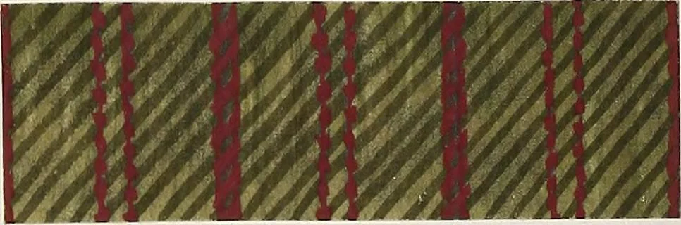 An illustration from Design book, 1912, leaf 51