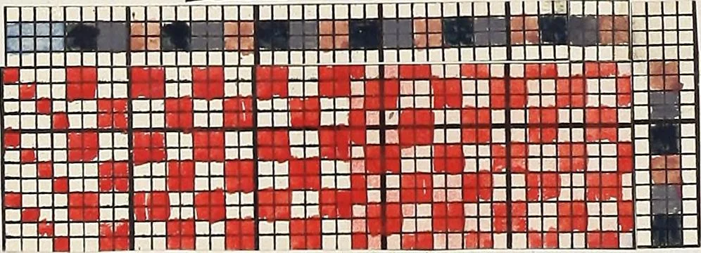 An illustration from Design book, 1912, leaf 55