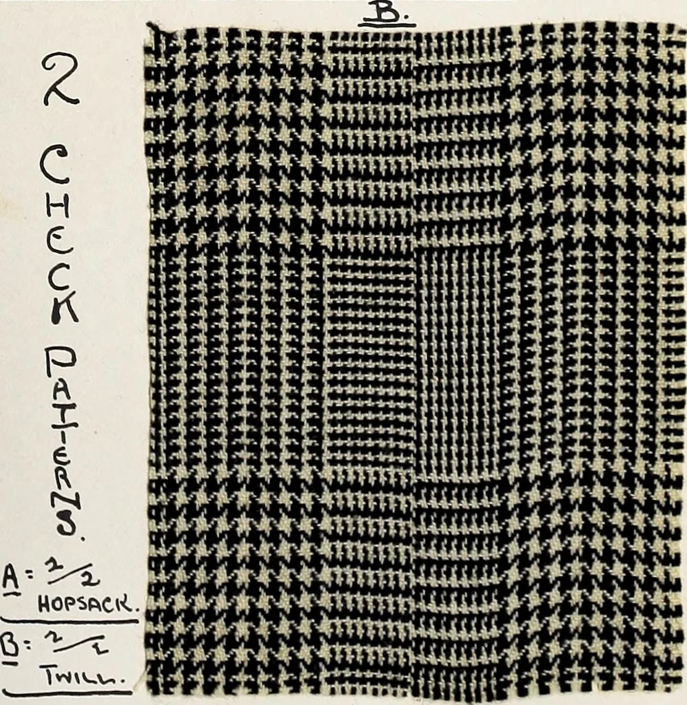 An illustration from Design book, 1912, leaf 58