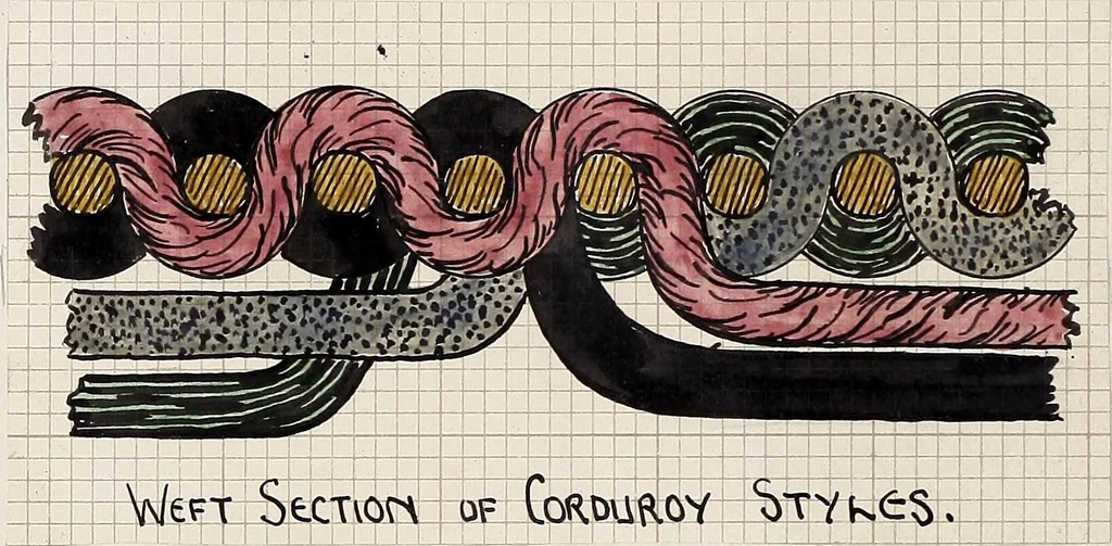 An illustration from Design book, 1912, leaf 63