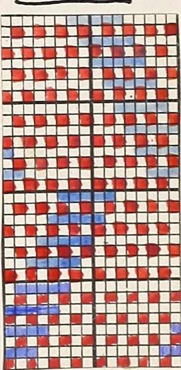 An illustration from Design book, 1912, leaf 66