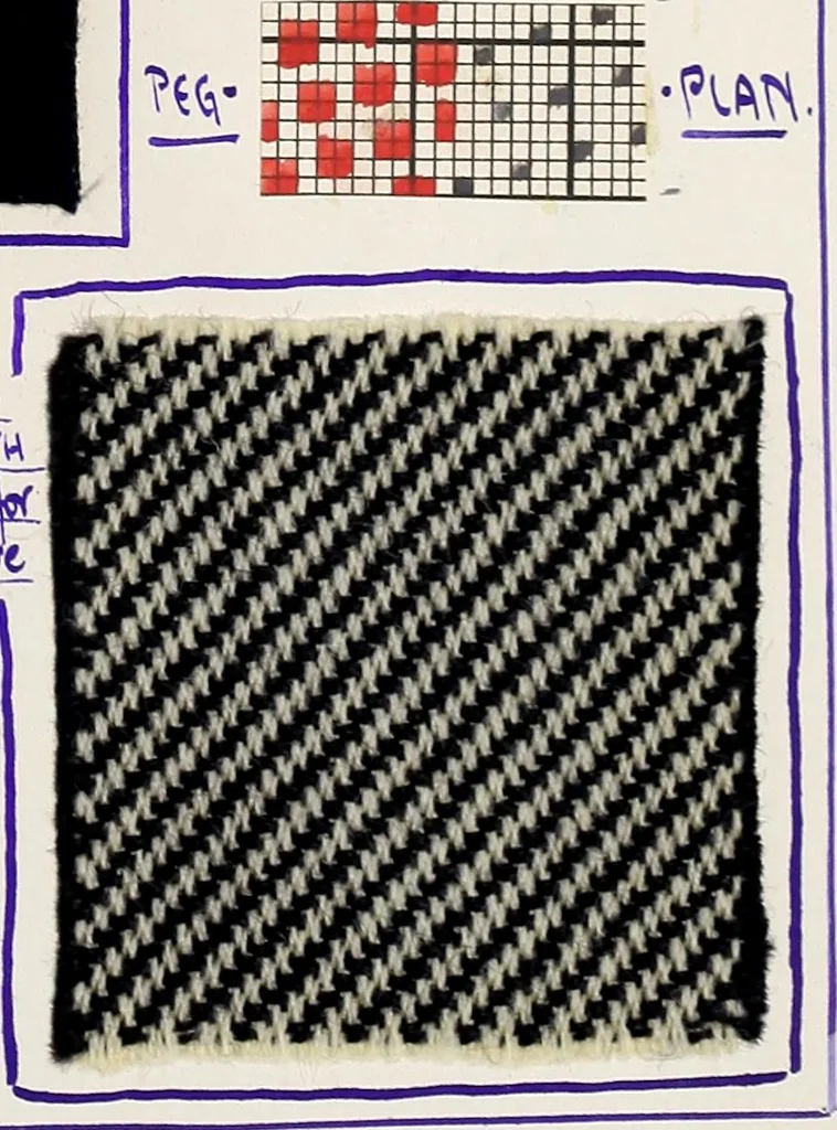 An illustration from Design book, 1912, leaf 70
