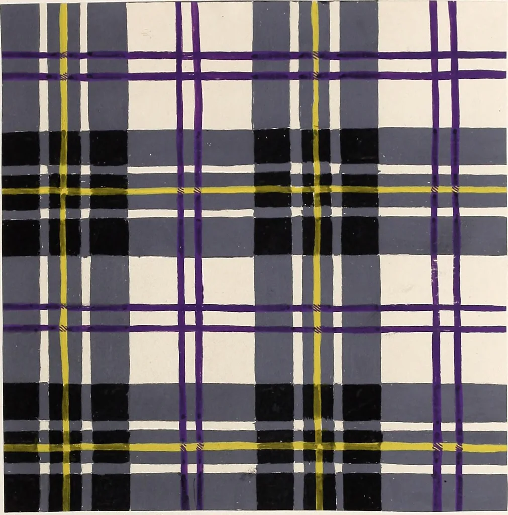 An illustration from Design book, 1912, leaf 10