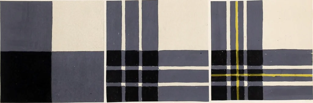 An illustration from Design book, 1912, leaf 10