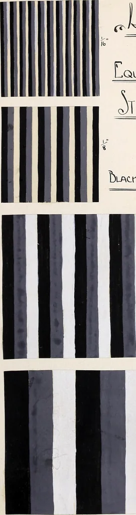 An illustration from Design book, 1912, leaf 14
