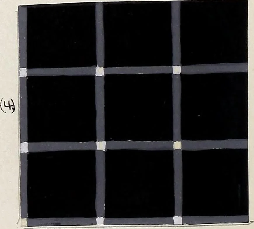 An illustration from Design book, 1912, leaf 15