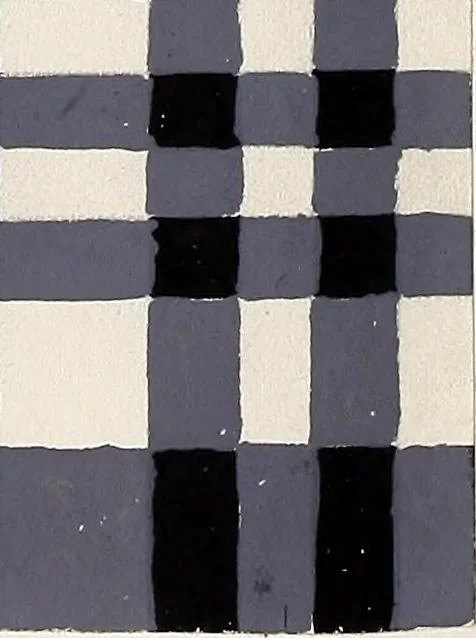 An illustration from Design book, 1912, leaf 19